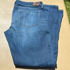 Express jeans - barely boot